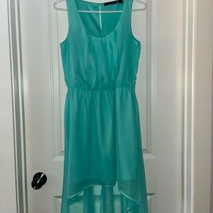 Suzy Shier Summer dress, size M, aquamarine